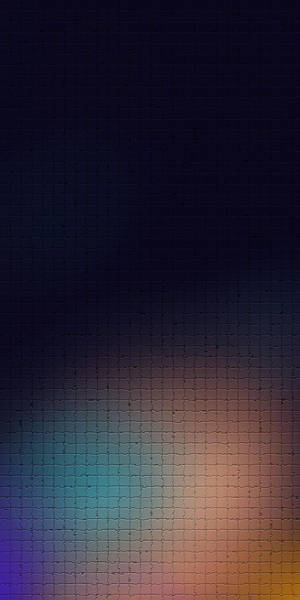 Abstract Holographic Color Dark Mode Wallpaper