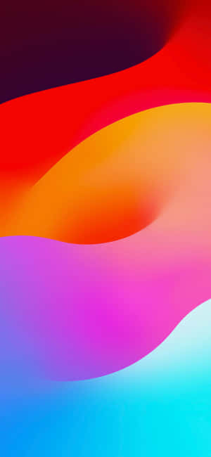 Abstract Ios 17 Wallpaper Wallpaper