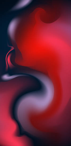 Abstract Iphone 11 Pro Red Background Wallpaper