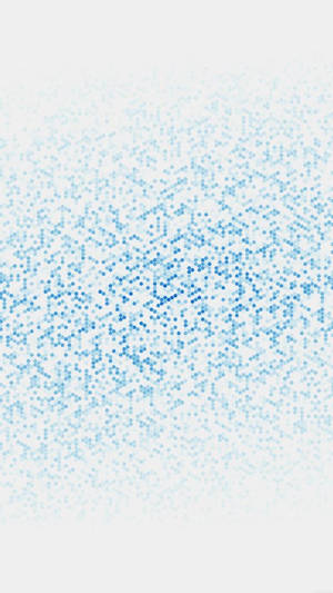 Abstract Iphone Blue Dots Wallpaper