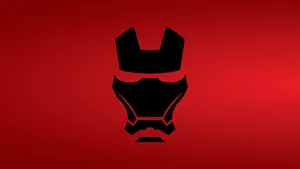 Abstract Iron Man Logo Wallpaper
