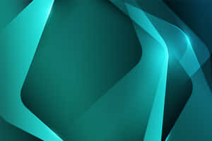 Abstract Jade Green Layers Background Wallpaper