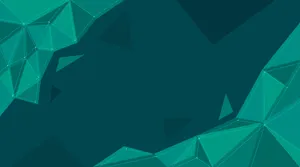 Abstract Jade Polygonal Background Wallpaper