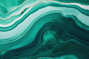 Abstract Jade Wave Patterns.jpg Wallpaper