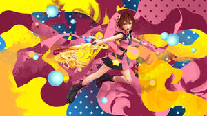 Abstract Kairi Kingdom Hearts 3 Wallpaper