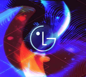 Abstract L G Logo Artwork Wallpaper