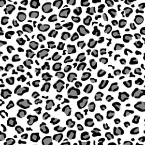 Abstract Leopard Pattern Art Wallpaper