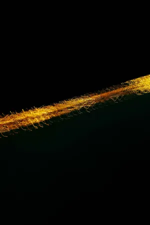 Abstract Lines Black And Gold Iphone Wallpaper