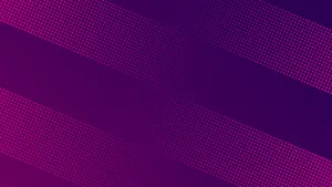 Abstract Lines With Dots 4k Purple Wallpaper