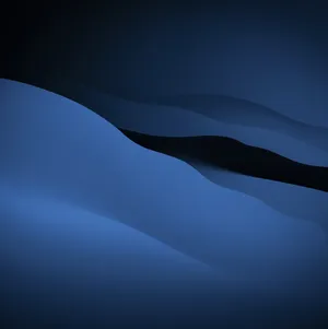 Abstract Pacific Blue Waves Wallpaper