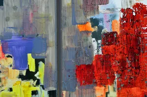 Abstract Paint Art Wallpaper