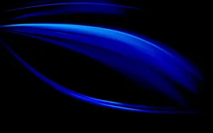 Abstract Painting Black And Blue Background Wallpaper