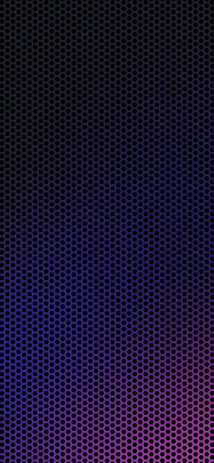 Abstract Pale Blue Floral Pattern Wallpaper