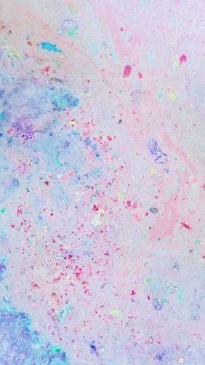 Abstract Pastel Painting Wallpaper