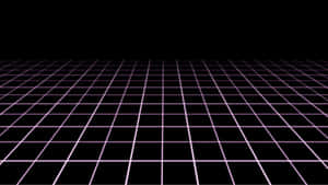 Abstract Pink Grid Design Wallpaper