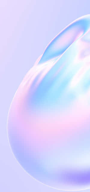 Abstract Purple Bubble Background Wallpaper