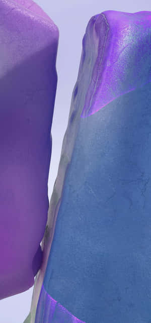 Abstract Purpleand Blue Textures Wallpaper
