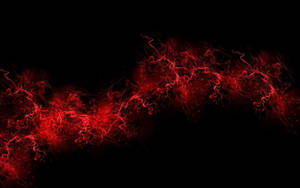 Abstract Red Color Wallpaper