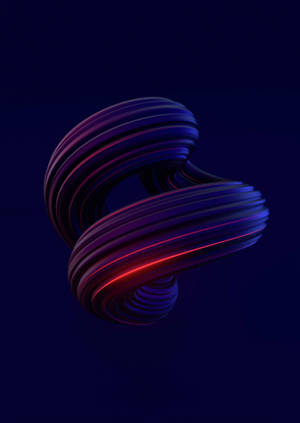 Abstract Render In A Loop Mobile 3d Wallpaper