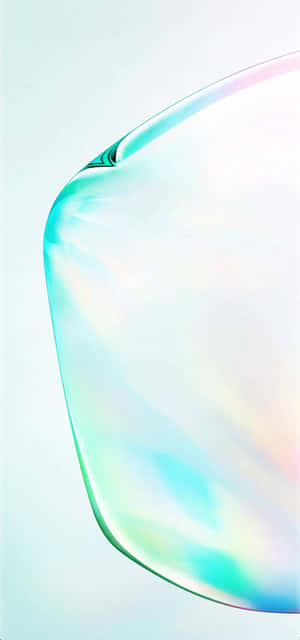 Abstract Samsung Note20 Aura Glow Wallpaper