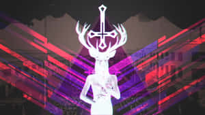 Abstract Satanic Symbol Artwork Wallpaper
