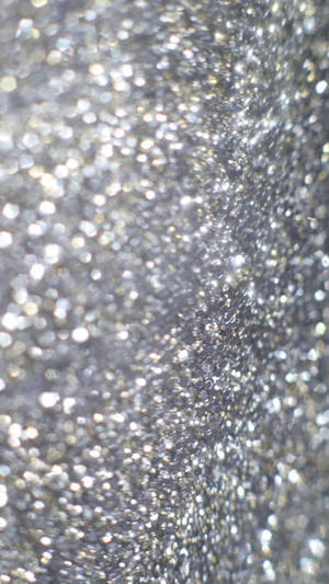 Abstract Silver Glitter Texture Wallpaper
