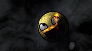 Abstract Smiley Face Cool Hd Wallpaper