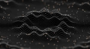 Abstract Sound Wave Pattern Wallpaper