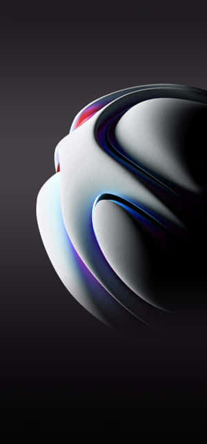 Abstract Spheres Color Accents Wallpaper Wallpaper