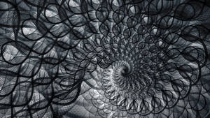 Abstract Spiral Pattern