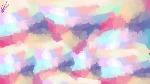 Abstract Watercolor Pastel Desktop Wallpaper