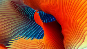 Abstract Waveform Live 3d Wallpaper