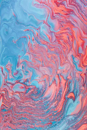 Abstract Waves As Official Ipad Theme Wallpaper