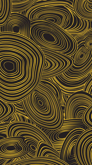 Abstraction Of Gold Wallpaper