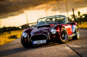 Ac Cobra Vintage Car Model Wallpaper