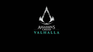 Ac Valhalla Video Game Logo Wallpaper
