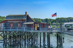 Acadia National Park Docking Station Wallpaper