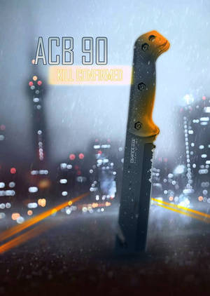 Acb-90 Knife Battlefield 4 Phone Wallpaper