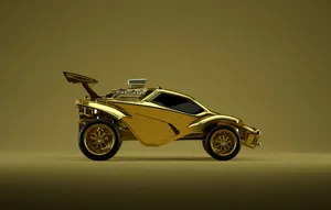 Accelerate To Victory In Rocket League! Wallpaper