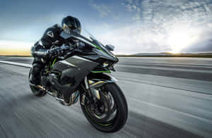 Accelerate Your Pc With The Kawasaki Desktop Wallpaper