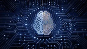Accelerating Into The Future With 4k Technology Wallpaper