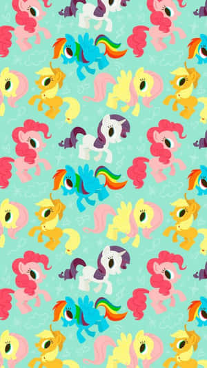 Access Your Favourite My Little Pony App On Your Smartphone Wallpaper