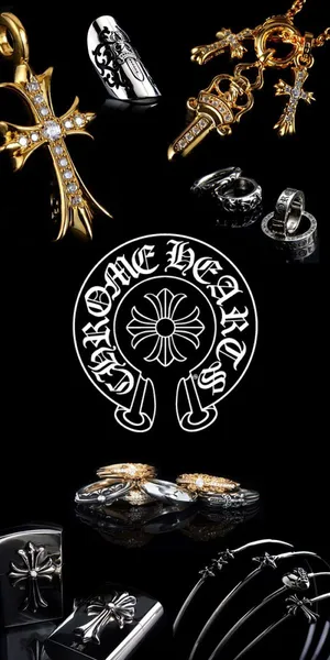 Chrome hearts discount screensaver