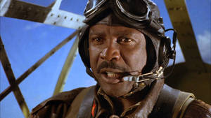 Acclaimed American Actor Louis Gossett Jr In Iron Eagle Iii Wallpaper