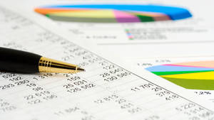 Accounting Financial Notes Wallpaper