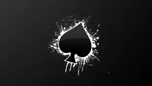 Ace Blackjack Card Wallpaper