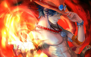 Ace Fire Anime Wallpaper
