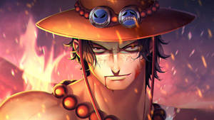 Ace One Piece Anime Pc Wallpaper