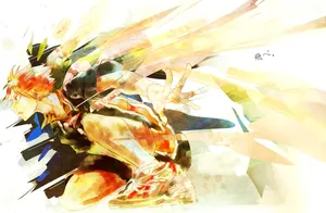 Ace Volleyball Player, Hinata Shouyou Wallpaper