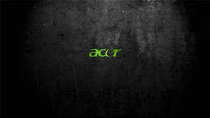 Acer Logo On Dark Background Wallpaper
